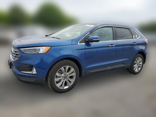 2022 FORD EDGE TITANIUM VIN:2FMPK4K96NBA28415