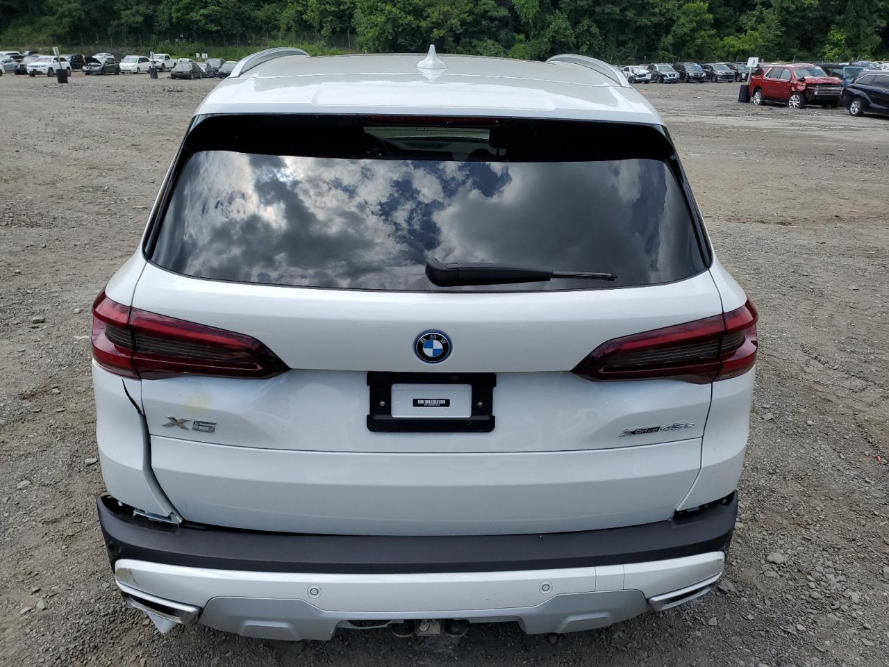 2023 BMW X5 XDRIVE45E VIN:5UXTA6C00P9R17758