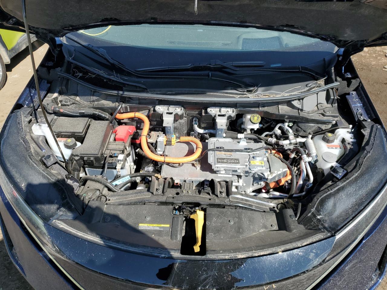 2023 NISSAN ARIYA ENGAGE VIN:JN1CF0BB1PM708211