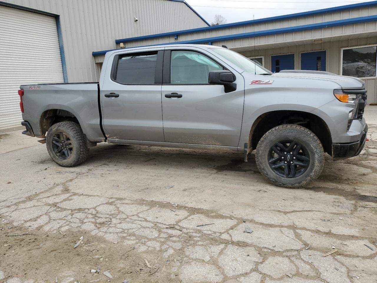2024 CHEVROLET SILVERADO K1500 TRAIL BOSS CUSTOM VIN:3GCPDCEK9RG331943