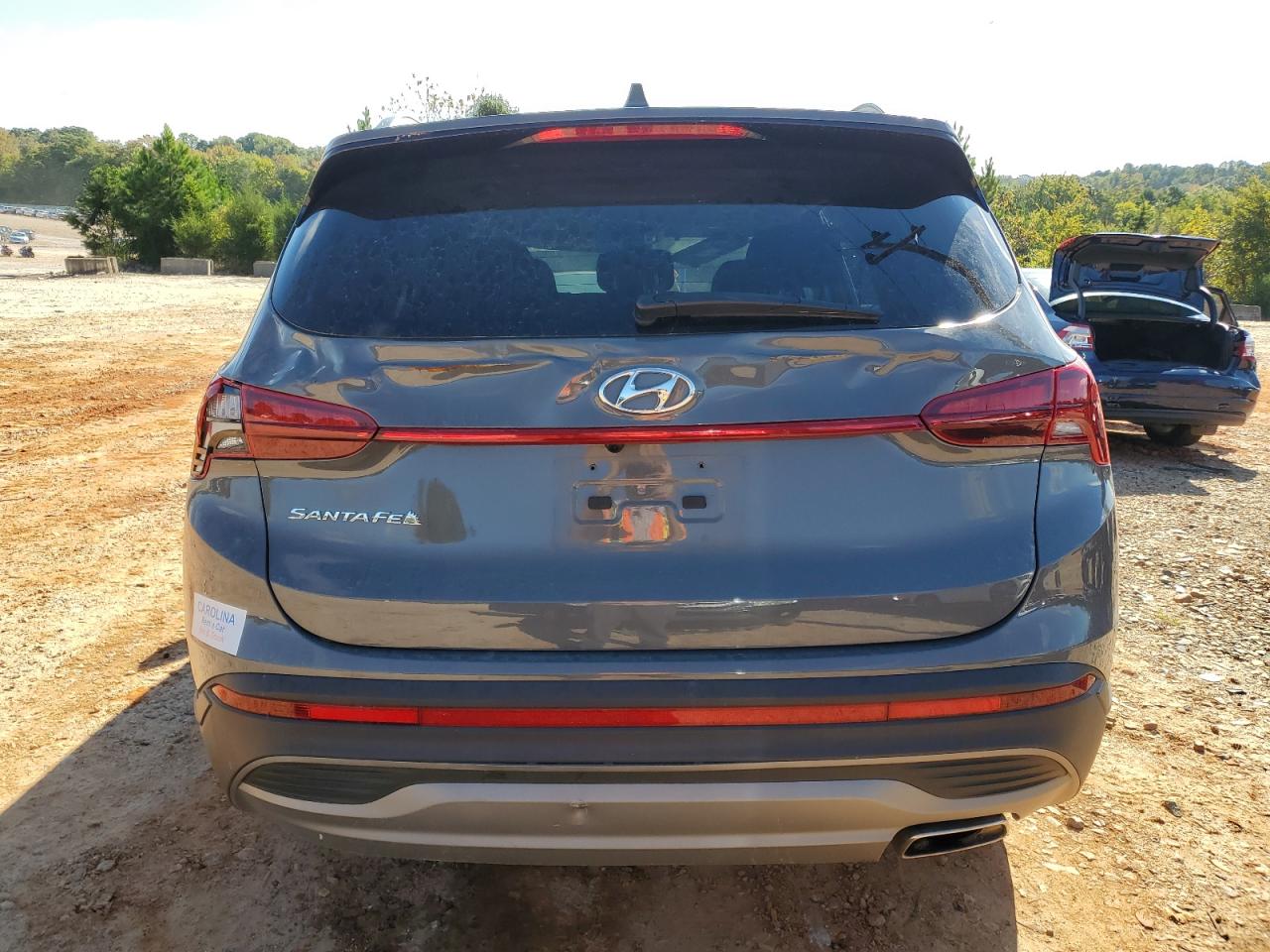 2023 HYUNDAI SANTA FE SEL VIN:5NMS24AJ8PH590430