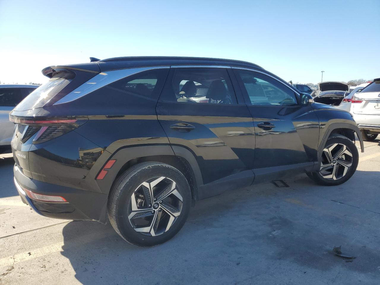 2023 HYUNDAI TUCSON LIMITED VIN:KM8JECA11PU087050