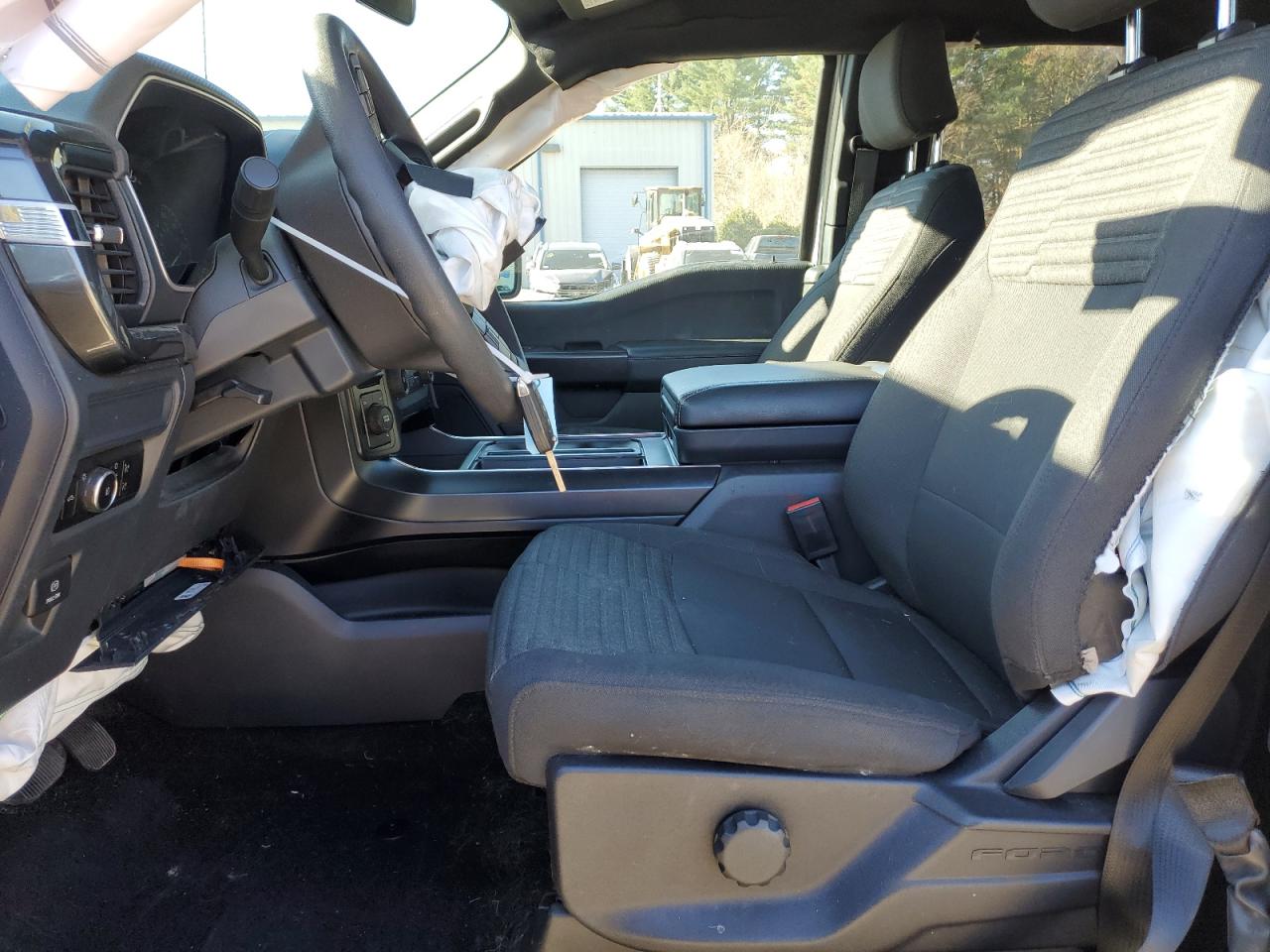 2022 FORD F150 SUPER CAB VIN:1FTFX1E82NFA56603