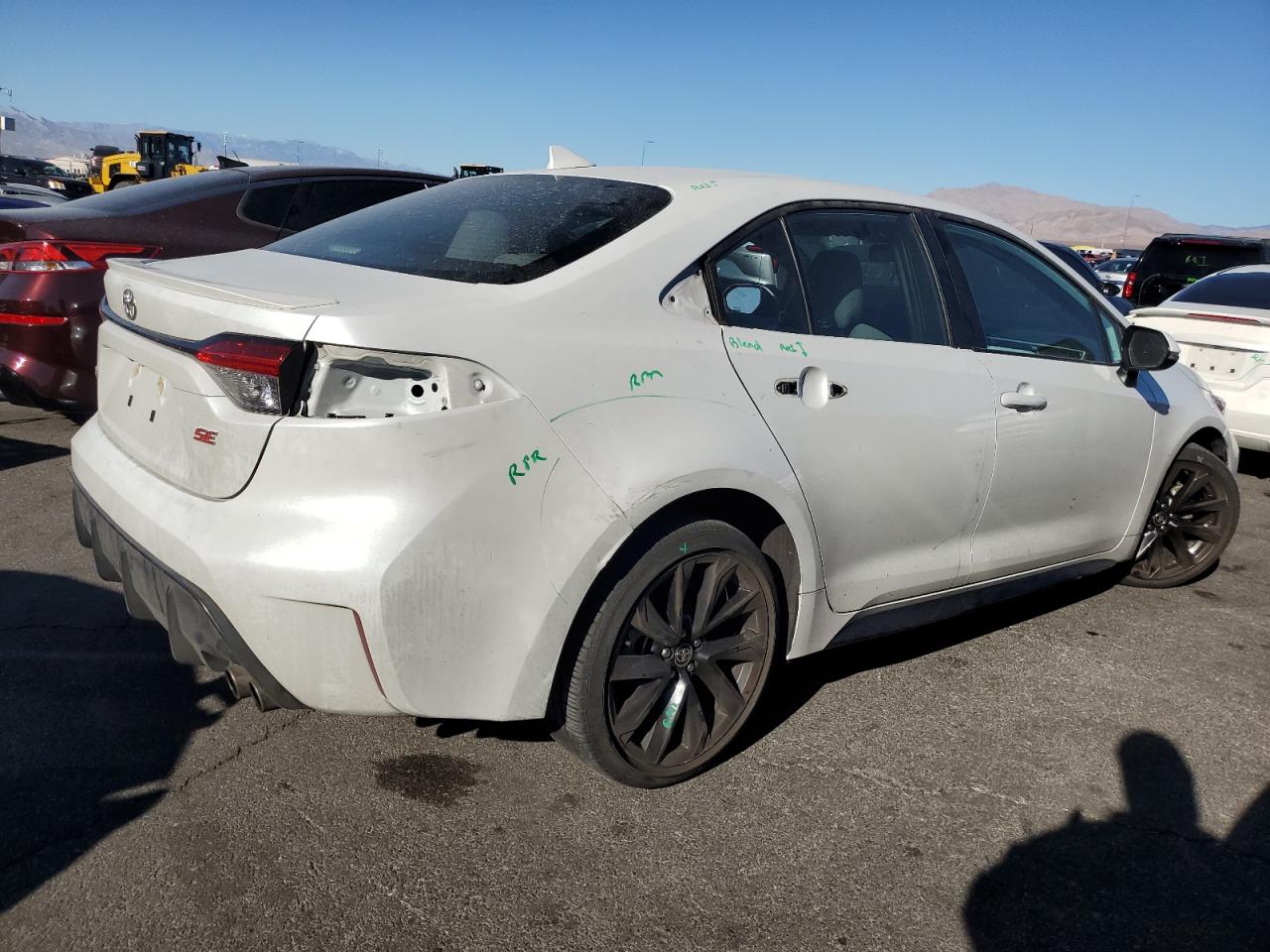 2023 TOYOTA COROLLA SE VIN:5YFS4MCE1PP140697