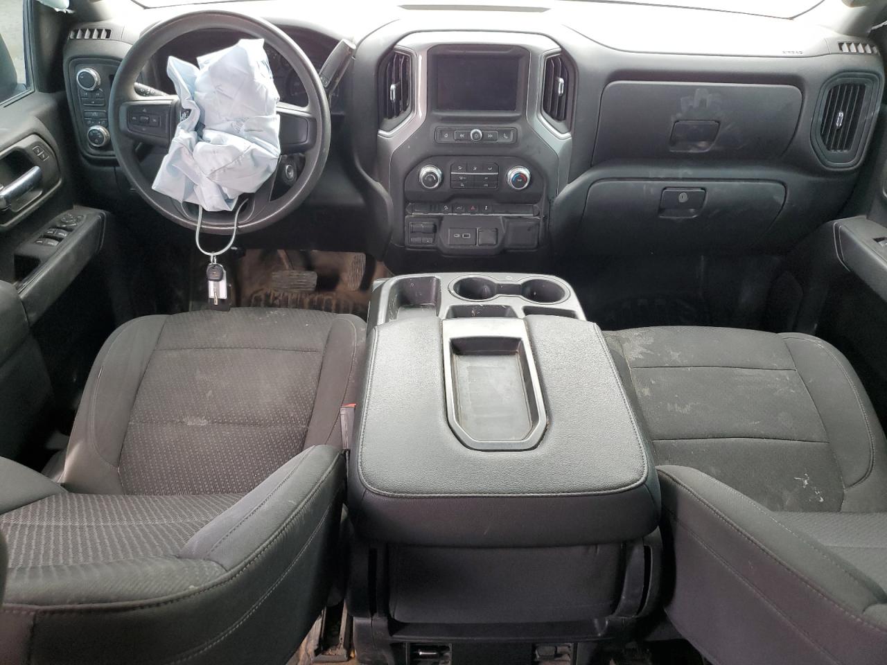 2023 GMC SIERRA K2500 HEAVY DUTY VIN:1GT59LE78PF161500