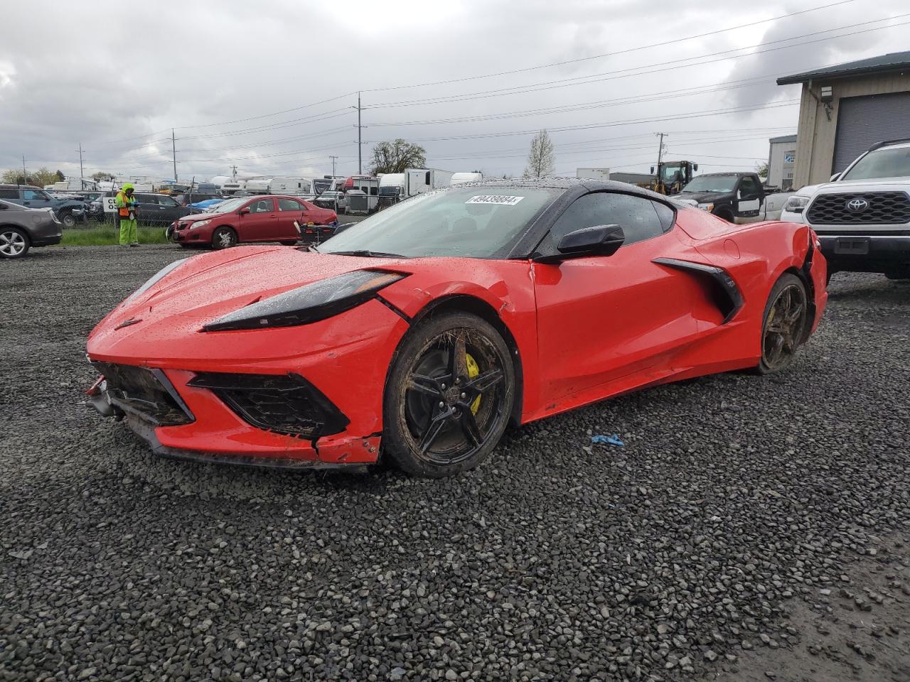 2023 CHEVROLET CORVETTE STINGRAY 2LT VIN:1G1YB2D47P5141787