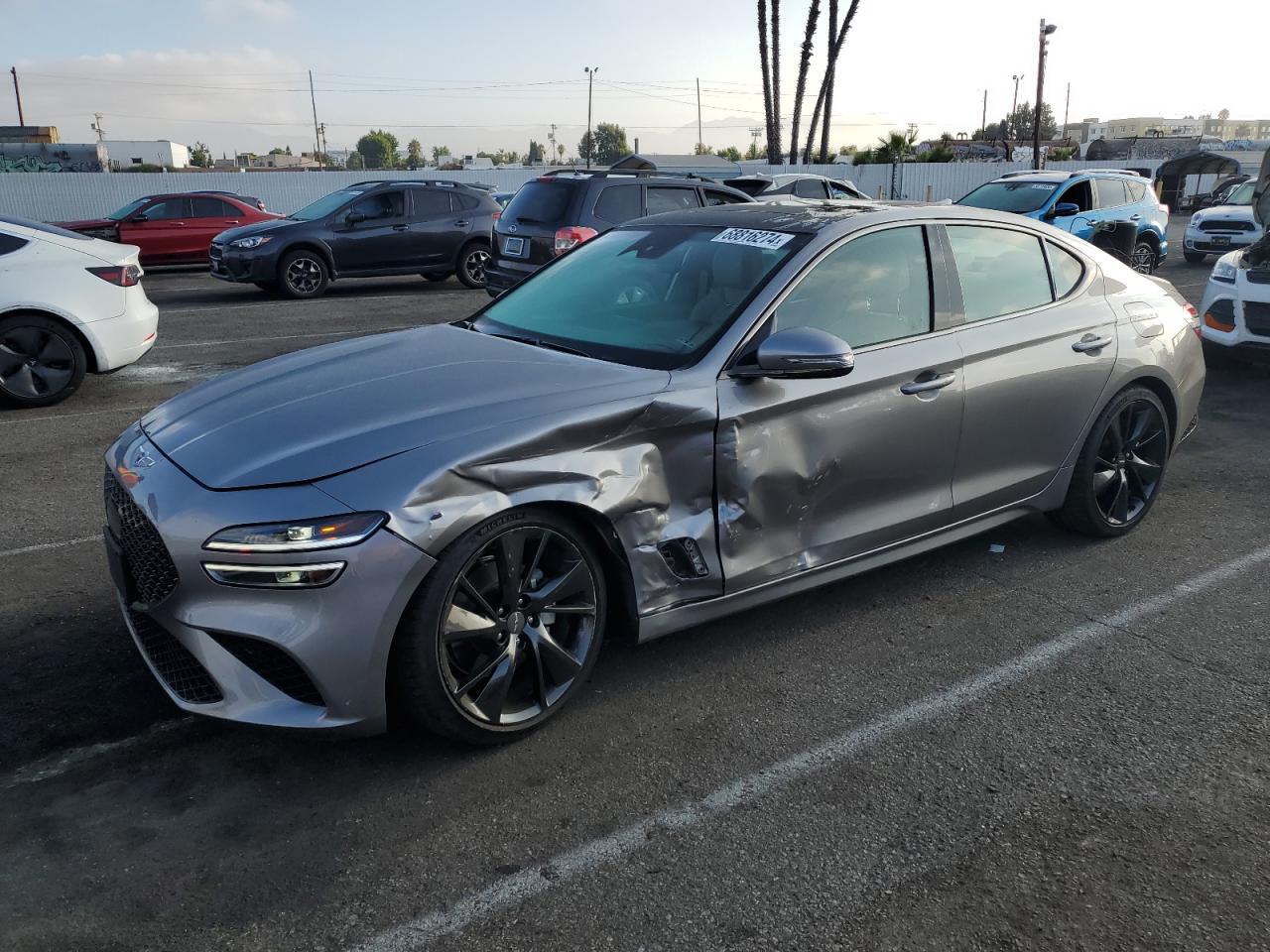 2023 GENESIS G70 BASE VIN:KMTG34TA0PU120788