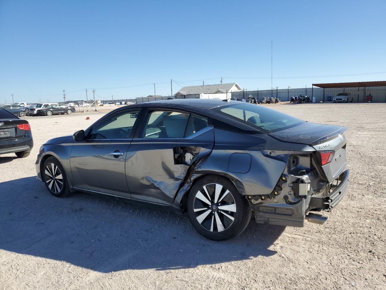 2022 NISSAN ALTIMA SV VIN:1N4BL4DVXNN423939