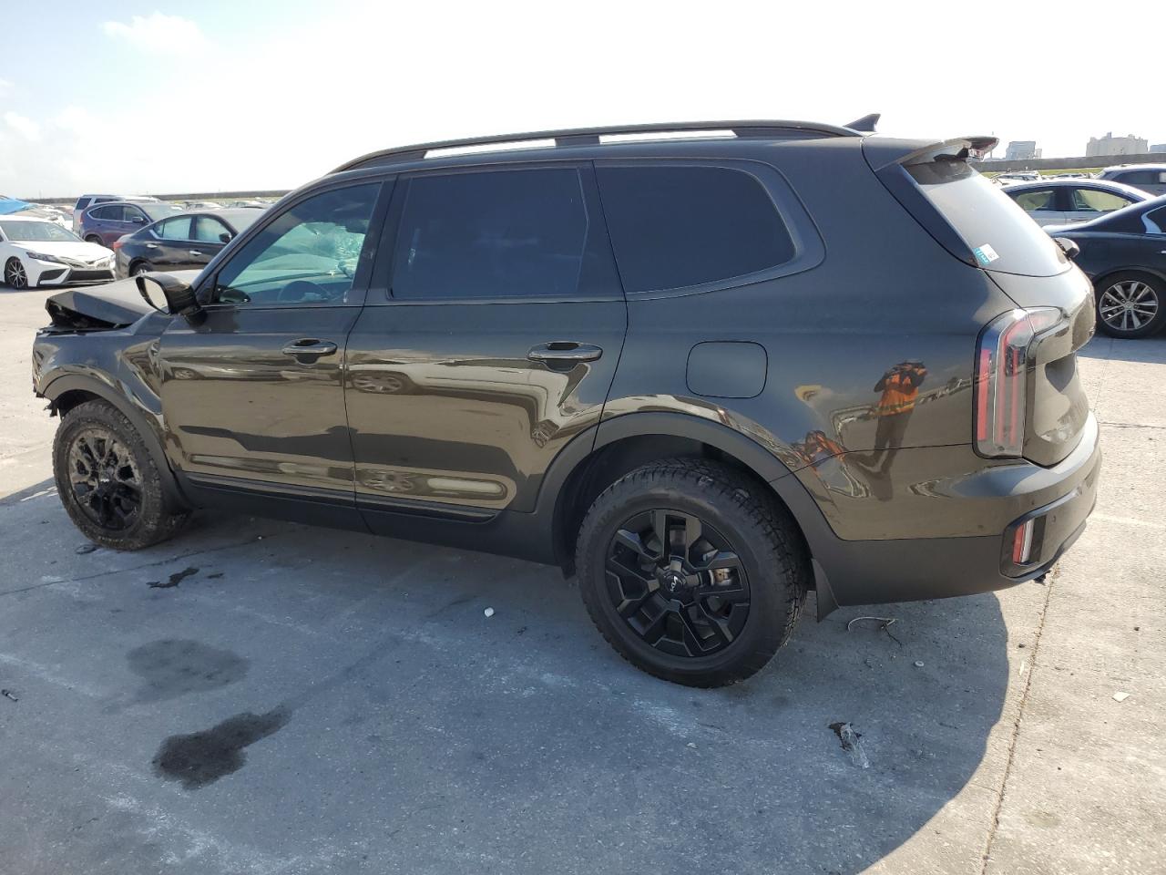 2024 KIA TELLURIDE SX VIN:5XYP5DGC7RG417887