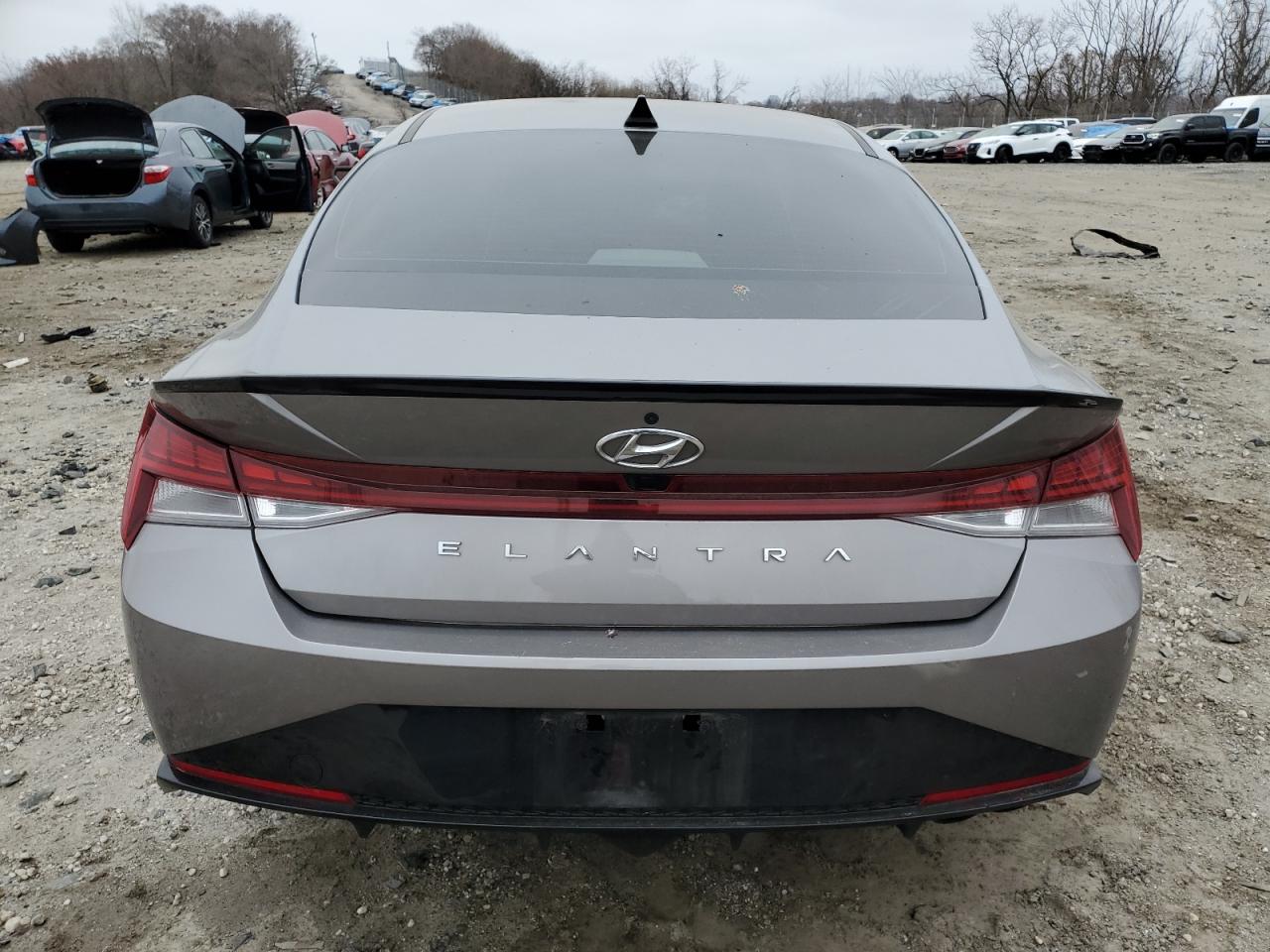 2023 HYUNDAI ELANTRA N LINE VIN:KMHLR4AF5PU531190