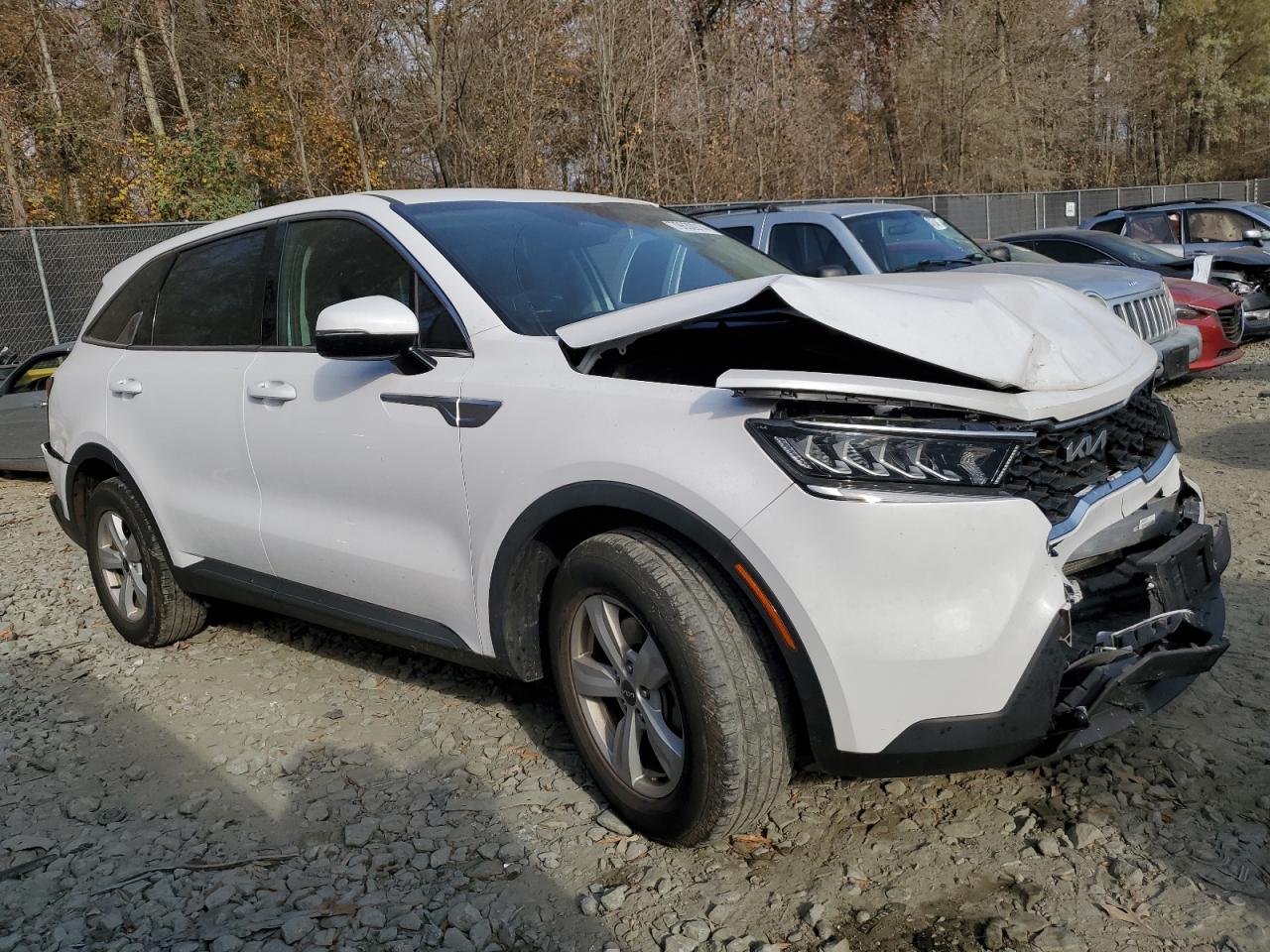 2022 KIA SORENTO LX VIN:5XYRG4LC9NG141148