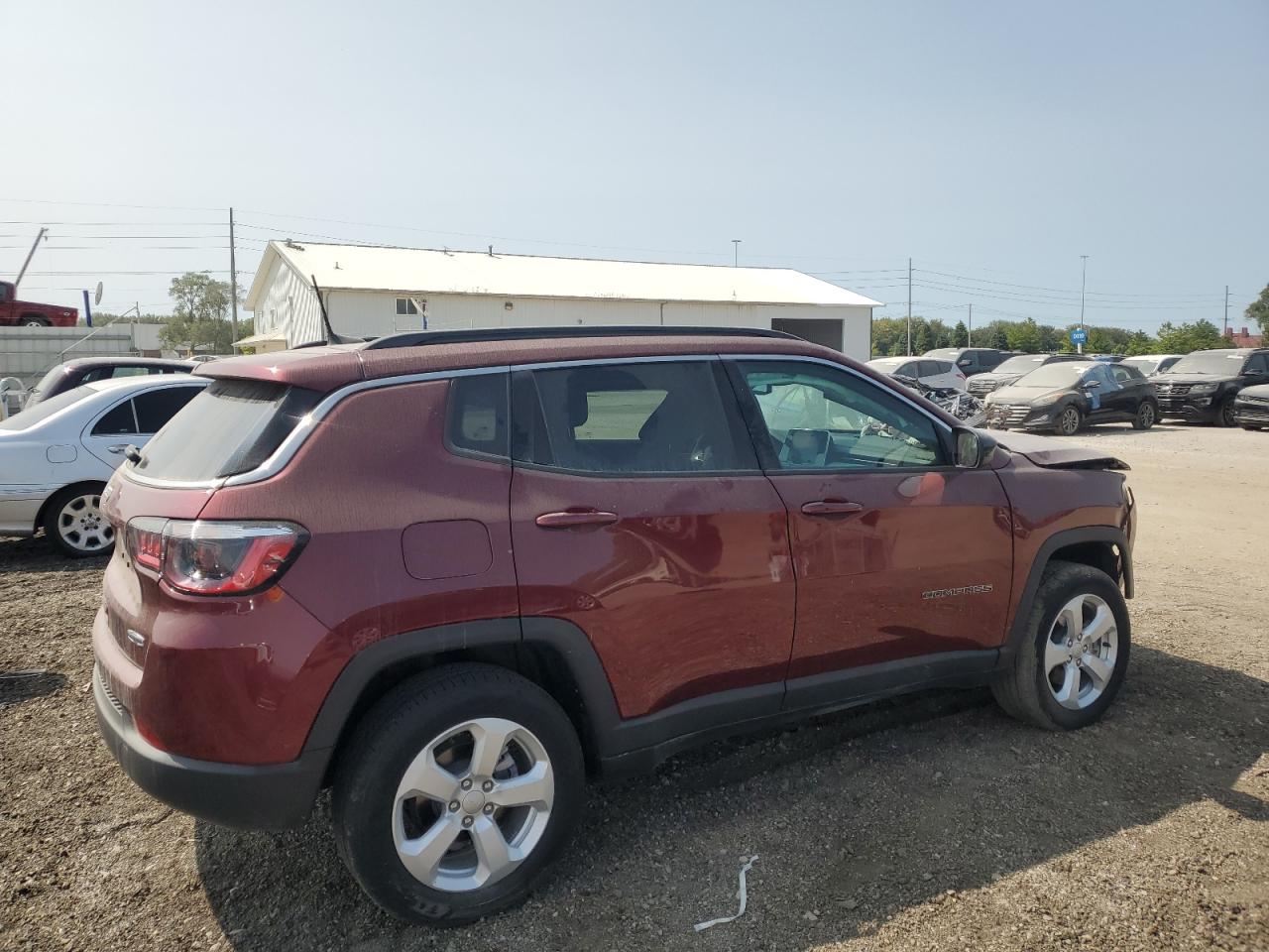 2022 JEEP COMPASS LATITUDE VIN:3C4NJDBB6NT122509