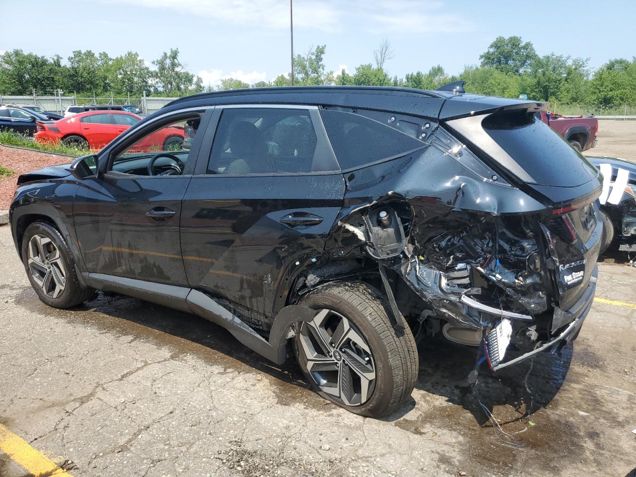 2024 HYUNDAI TUCSON SEL VIN:5NMJF3DE5RH344950