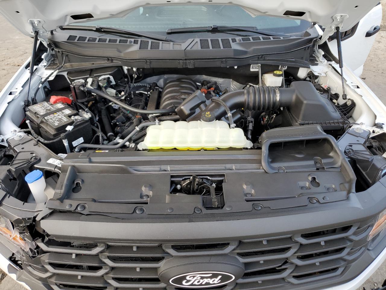 2024 FORD F150 XL VIN:1FTMF1K54RKD40459