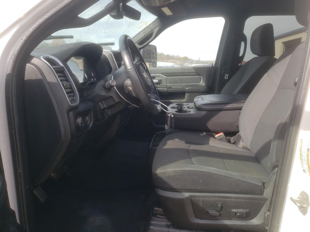 2023 RAM 2500 BIG HORN VIN:3C6UR5DL4PG611039