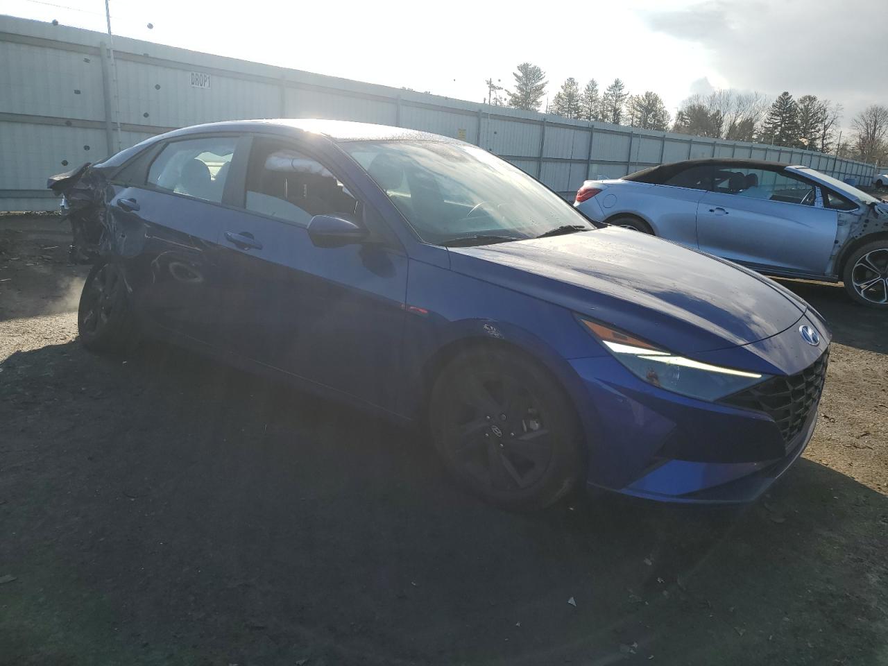 2022 HYUNDAI ELANTRA SEL VIN:5NPLS4AG4NH085302