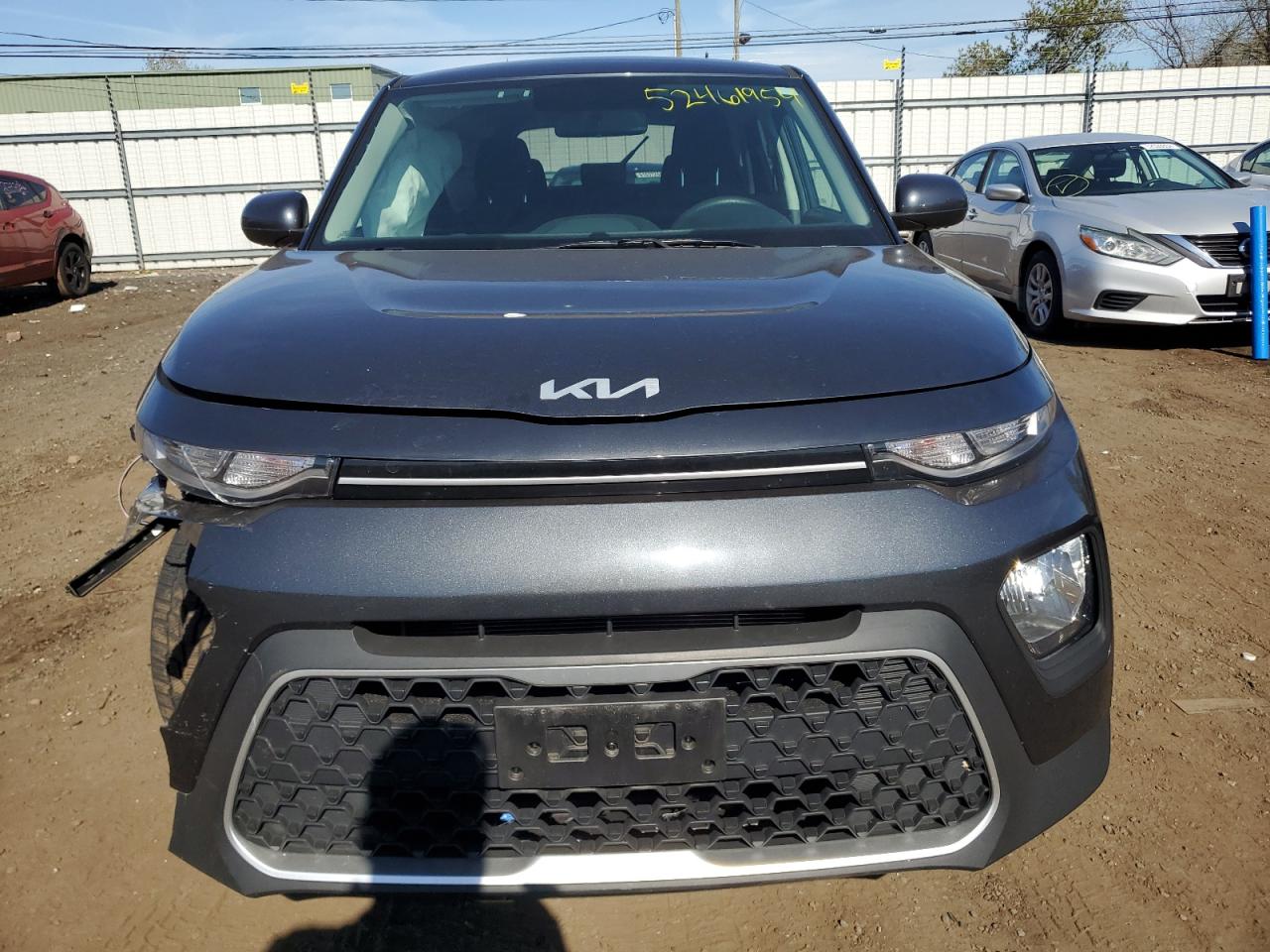 2022 KIA SOUL LX VIN:KNDJ23AU3N7820993