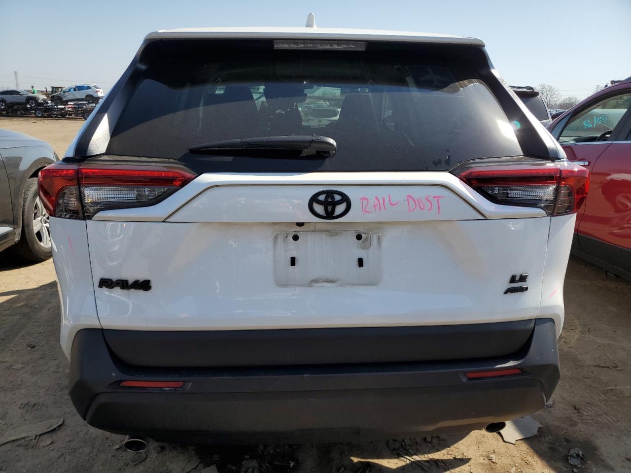 2022 TOYOTA RAV4 LE VIN:2T3F1RFV5NW289250