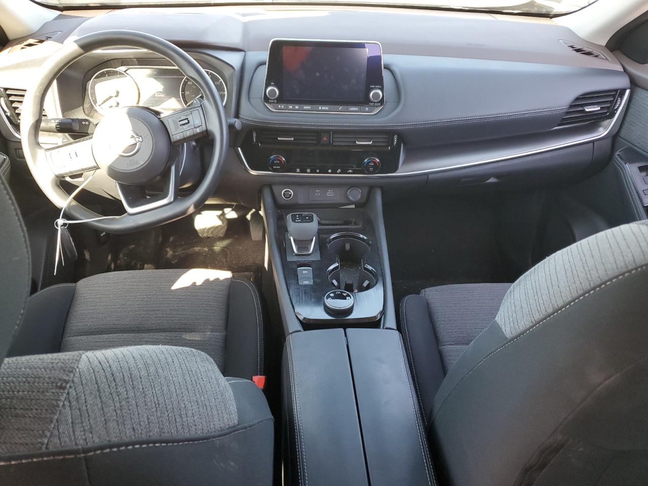 2022 NISSAN ROGUE SV VIN:5N1BT3BB9NC725825