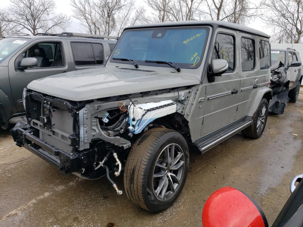 2023 MERCEDES-BENZ G 550 VIN:W1NYC6BJ3PX485277