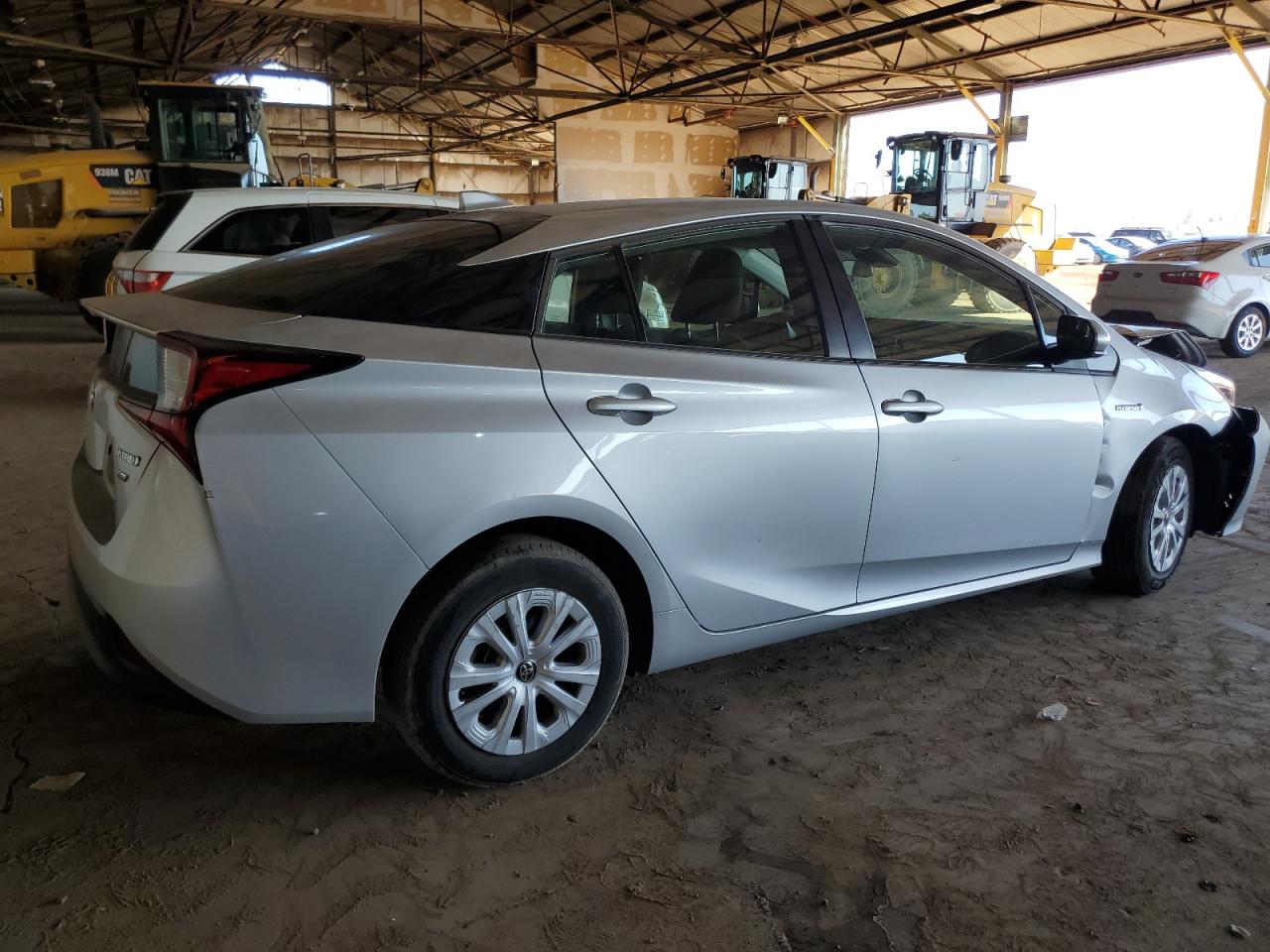 2022 TOYOTA PRIUS NIGHT SHADE VIN:JTDKAMFU4N3174635
