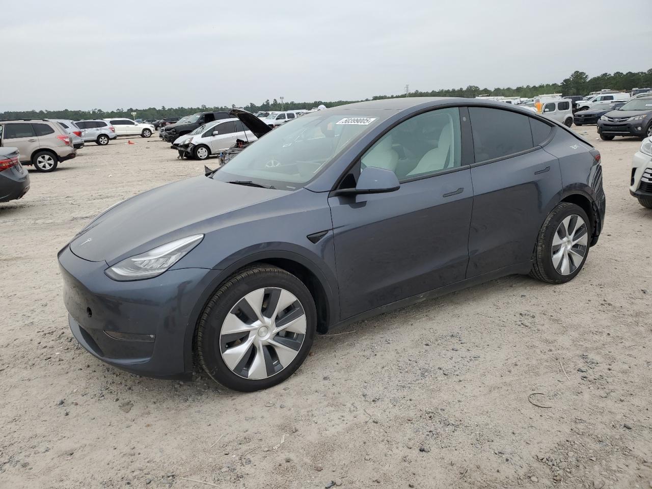 2022 TESLA MODEL Y  VIN:7SAYGDEE1NF315198