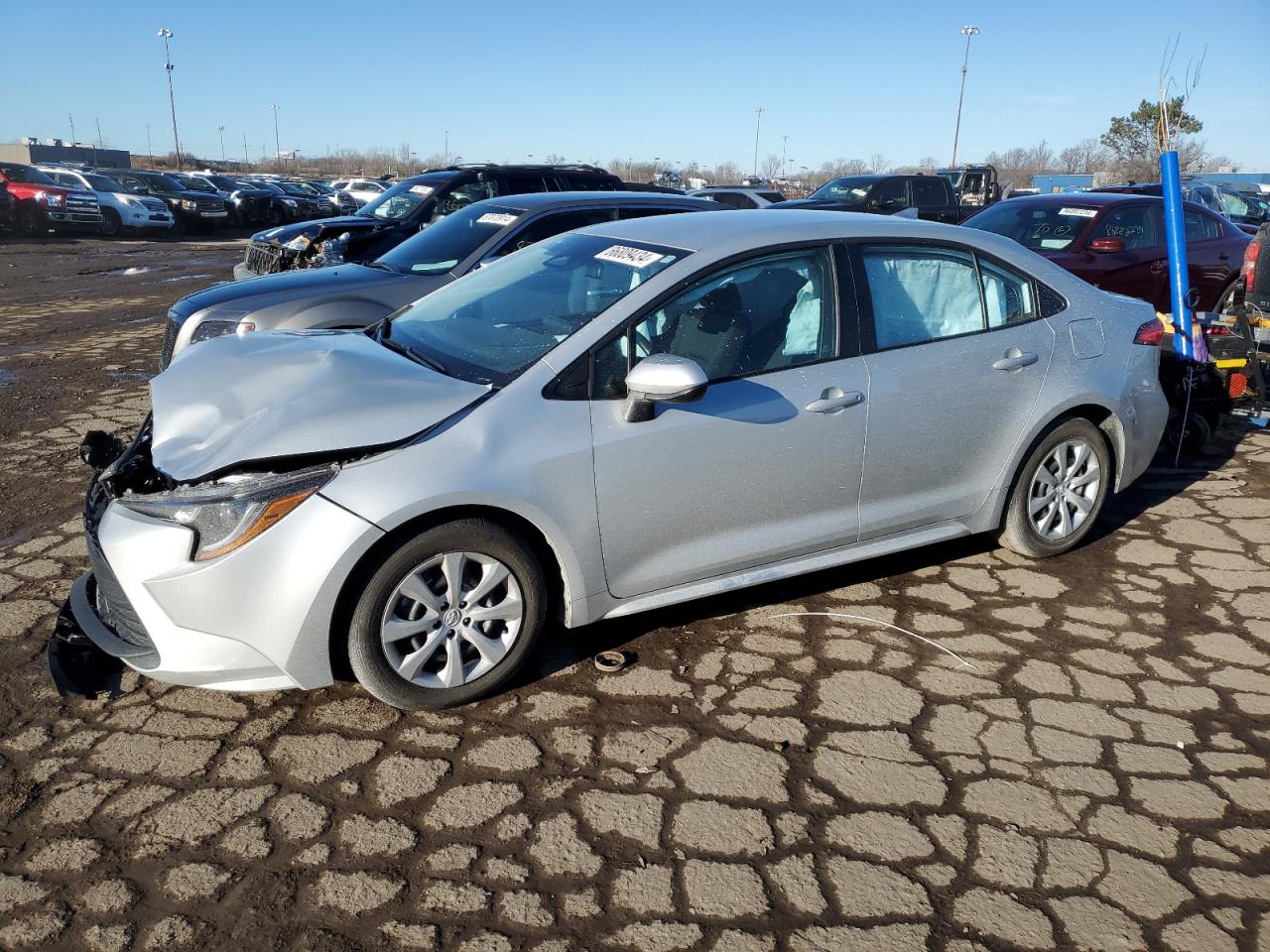 2023 TOYOTA COROLLA LE VIN:5YFB4MDE5PP065808