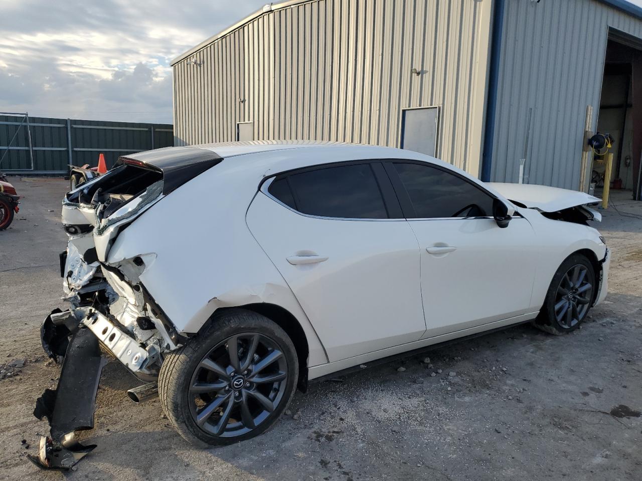 2022 MAZDA 3 PREFERRED VIN:JM1BPALL9N1514446