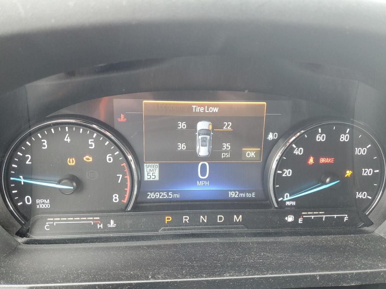 2022 FORD EXPLORER TIMBERLINE VIN:1FMSK8JHXNGB45305