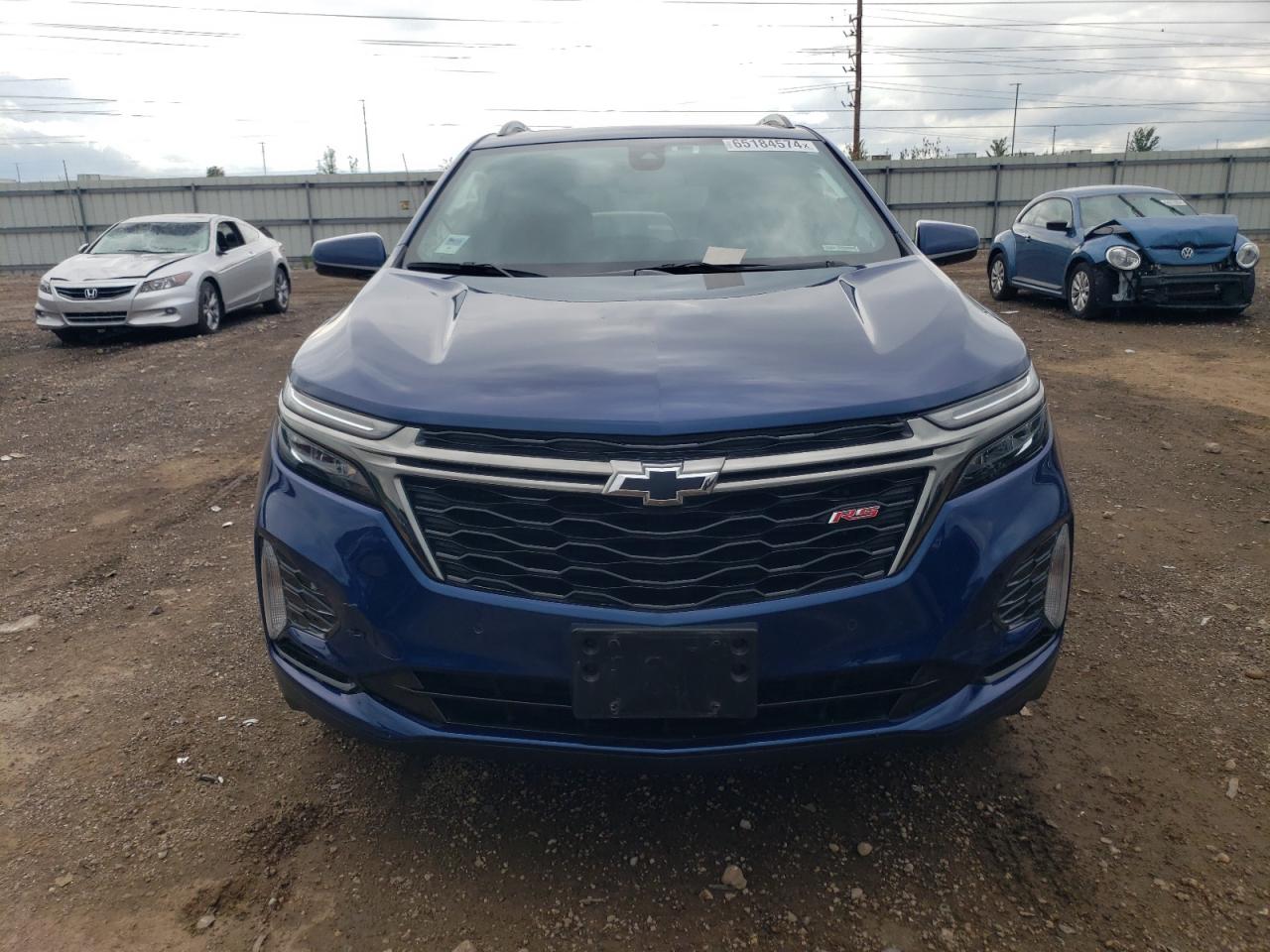 2022 CHEVROLET EQUINOX RS VIN:3GNAXMEVXNS246945