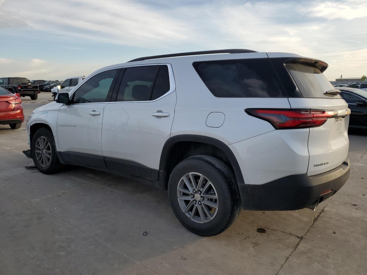 2023 CHEVROLET TRAVERSE LT VIN:1GNERGKW6PJ209177