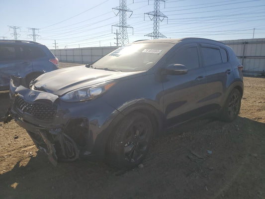 2022 KIA SPORTAGE S VIN:KNDP63AC7N7996273