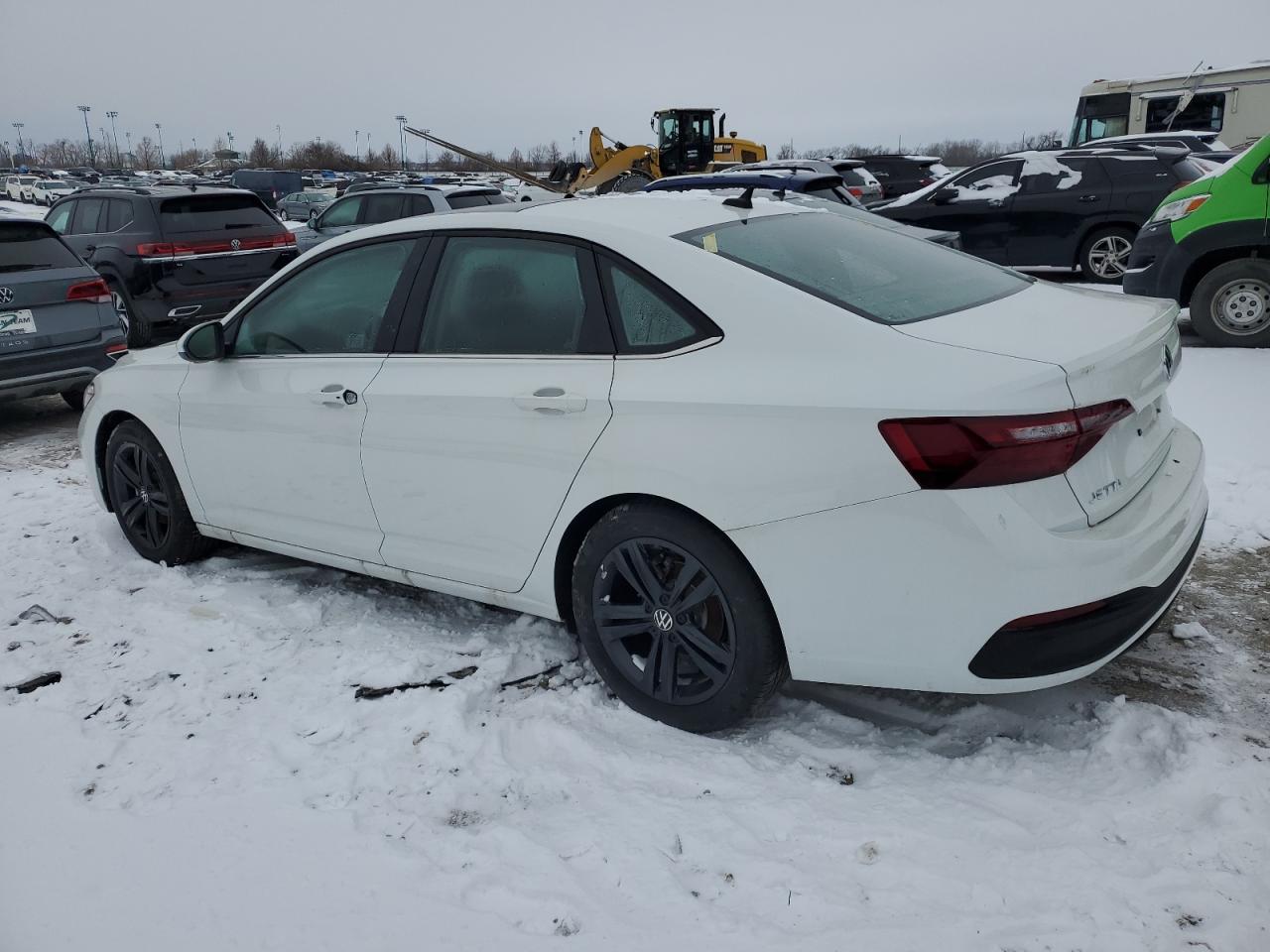2024 VOLKSWAGEN JETTA SE VIN:3VW7M7BU0RM067717