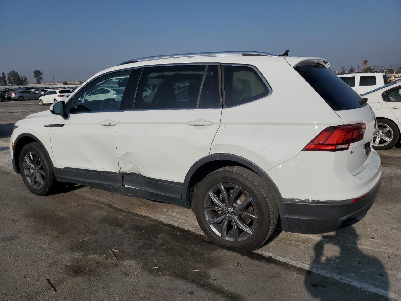 2022 VOLKSWAGEN TIGUAN SE VIN:3VV3B7AX1NM094438
