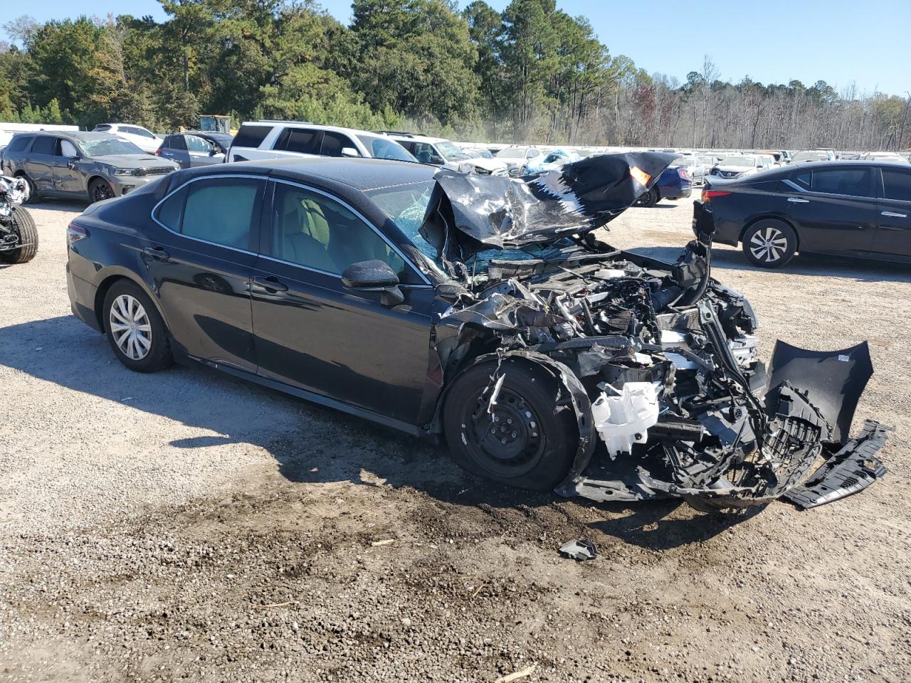 2023 TOYOTA CAMRY LE VIN:4T1C31AK3PU619734