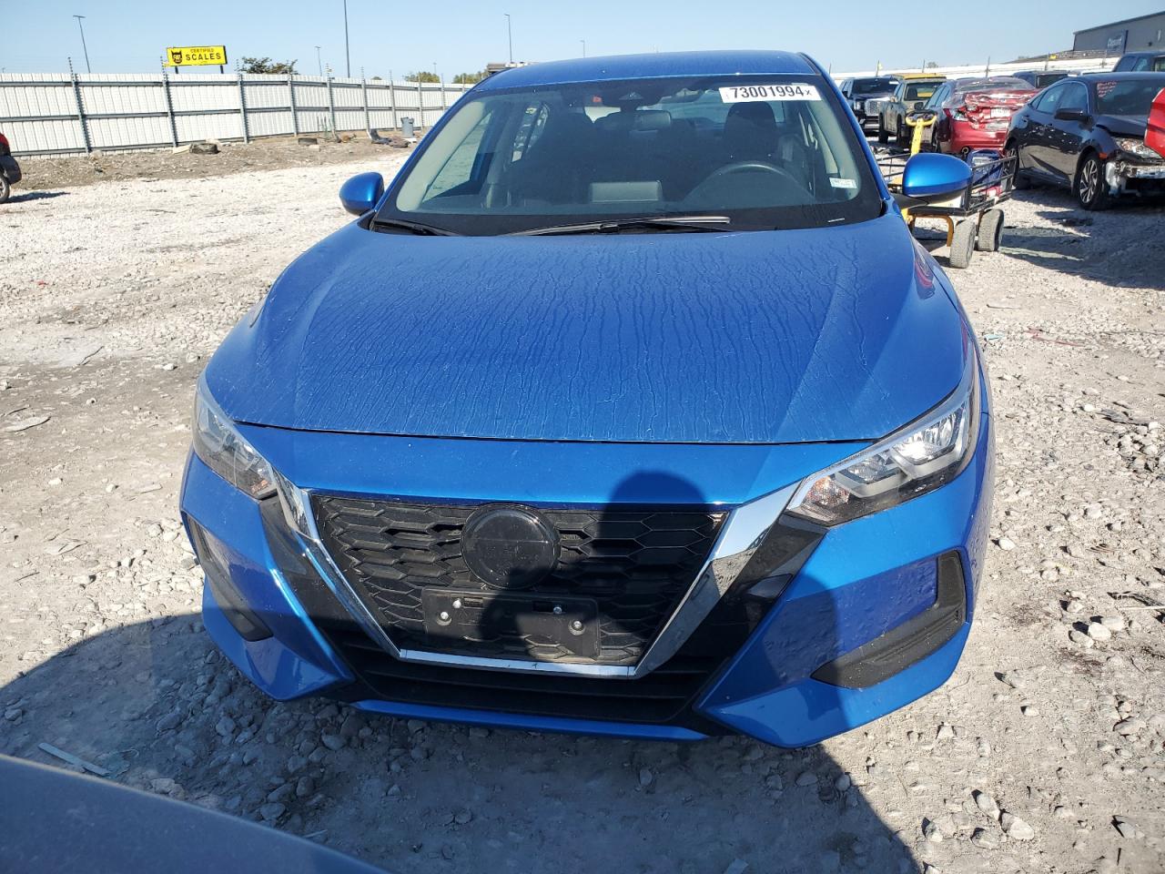 2022 NISSAN SENTRA SV VIN:3N1AB8CV3NY302970