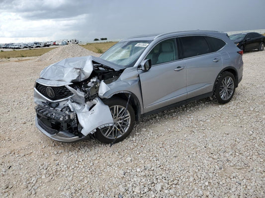2022 ACURA MDX ADVANCE VIN:5J8YE1H85NL012642