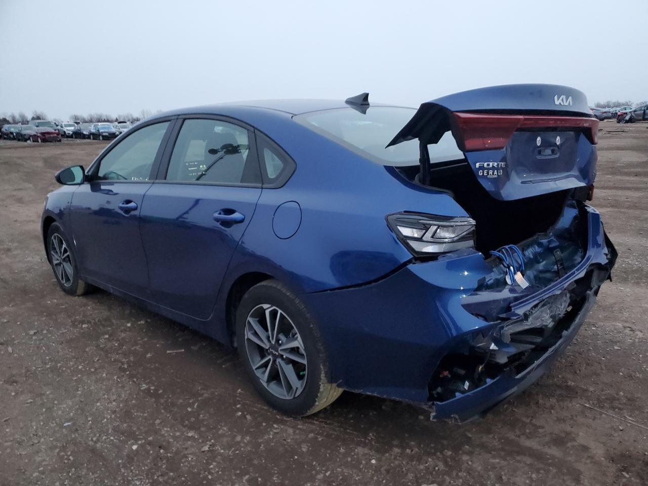 2023 KIA FORTE LX VIN:3KPF24AD1PE569874