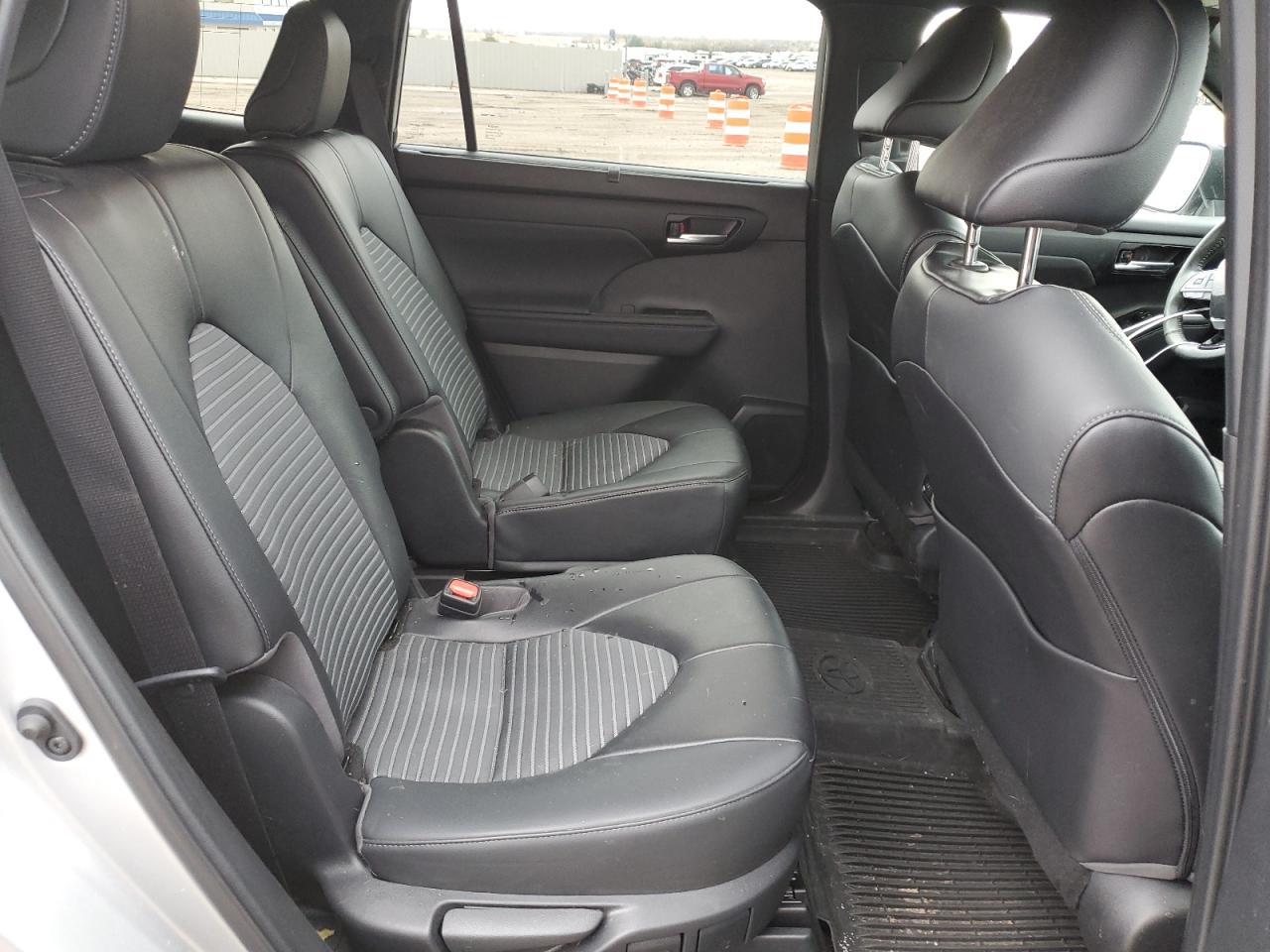 2023 TOYOTA HIGHLANDER L VIN:5TDKDRAH3PS508802