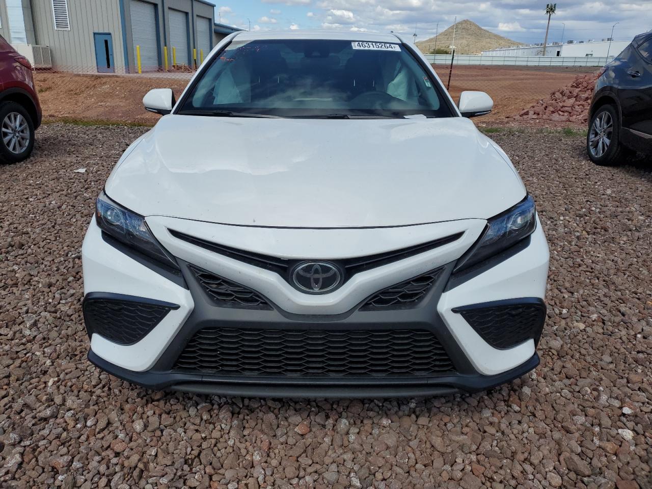 2023 TOYOTA CAMRY SE NIGHT SHADE VIN:4T1G11AK0PU820885