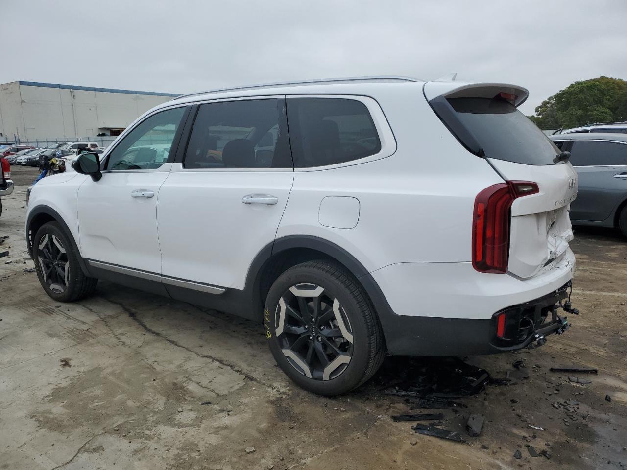 2024 KIA TELLURIDE S VIN:5XYP64GC7RG429454