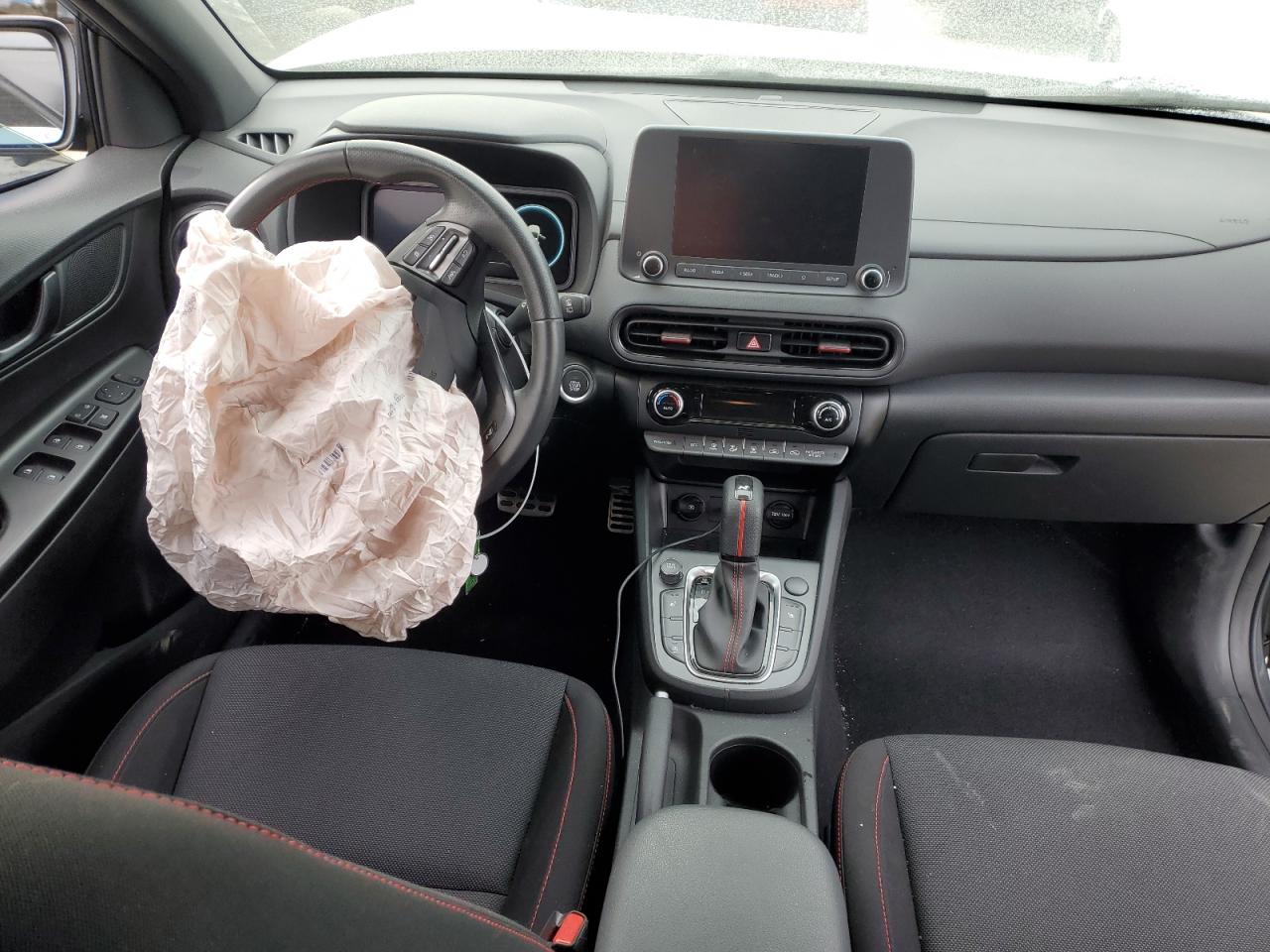 2022 HYUNDAI KONA N LINE VIN:KM8K33A3XNU870134