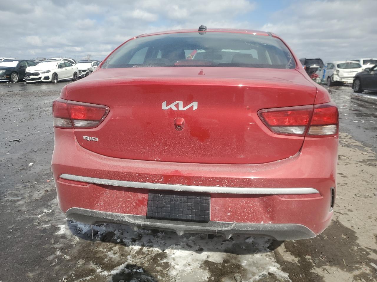 2023 KIA RIO LX VIN:3KPA24AD6PE588804