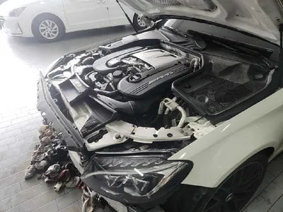 2018 Mercedes-Benz C 63 AMG VIN: