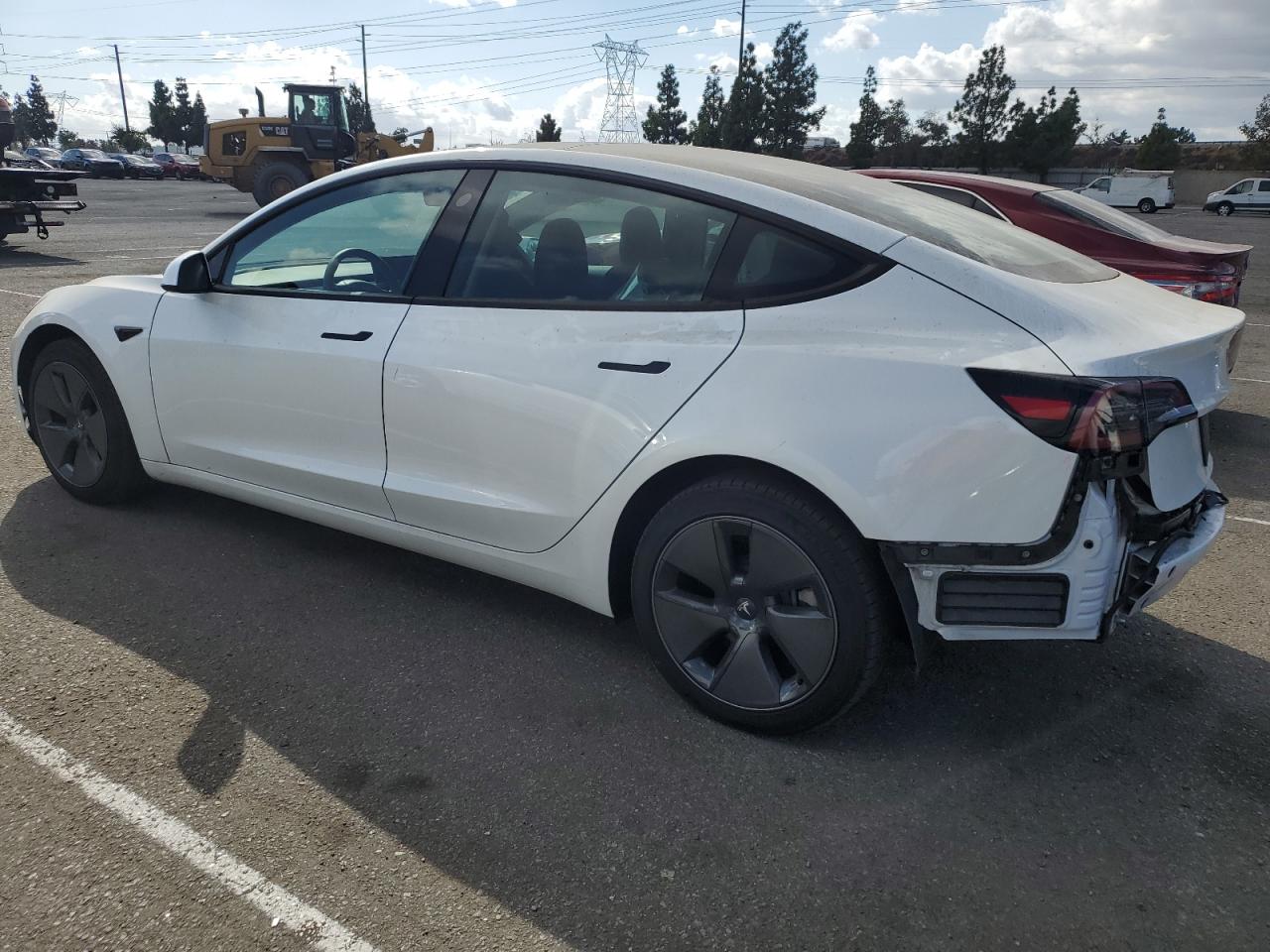 2023 TESLA MODEL 3  VIN:5YJ3E1EA1PF598293