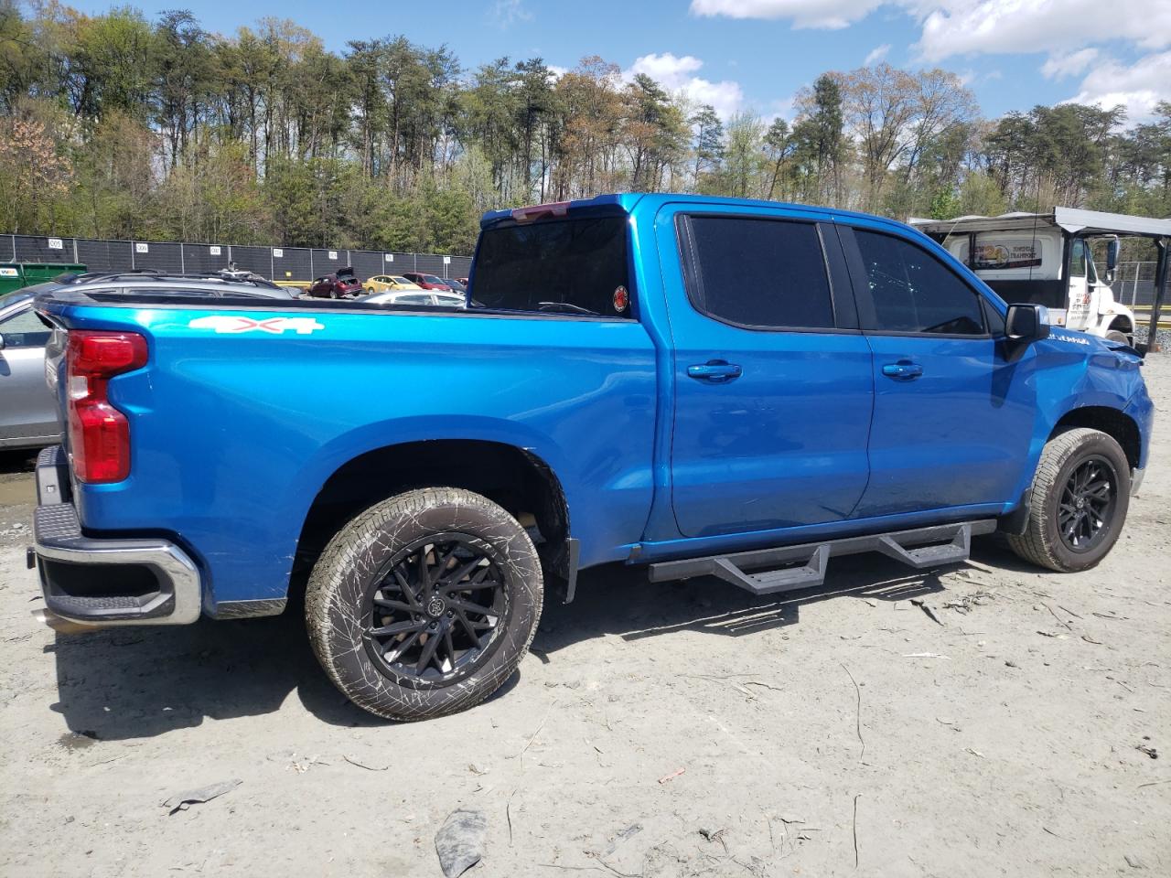 2023 CHEVROLET SILVERADO K1500 LT VIN:3GCUDDED8PG285576