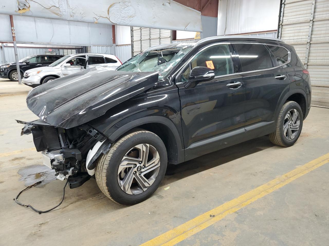 2023 HYUNDAI SANTA FE SEL VIN:5NMS24AJ6PH644288