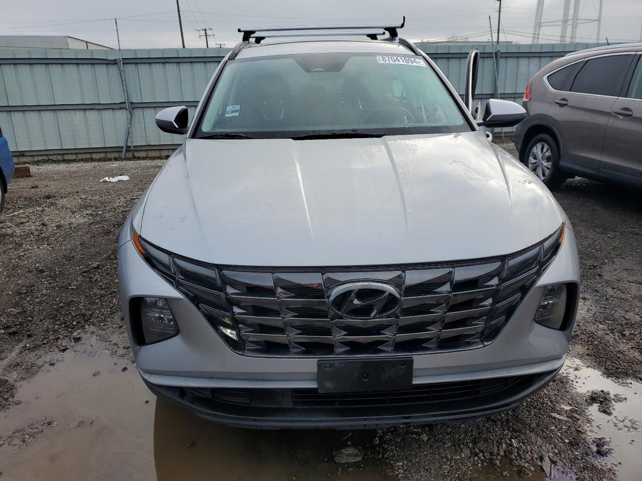 2022 HYUNDAI TUCSON SEL VIN:5NMJC3AE8NH125679