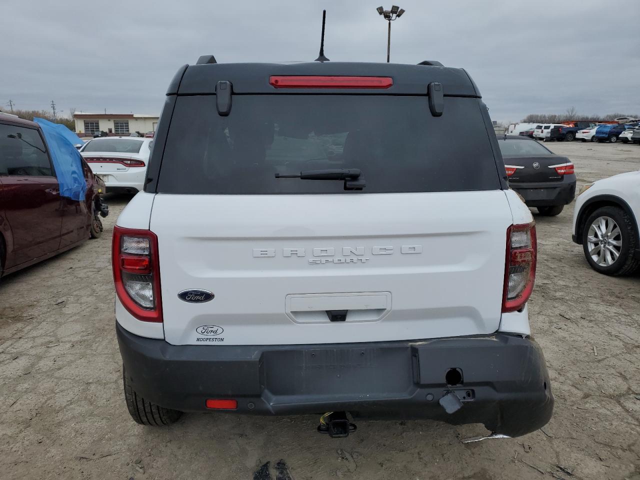 2023 FORD BRONCO SPORT OUTER BANKS VIN:3FMCR9C63PRD64457