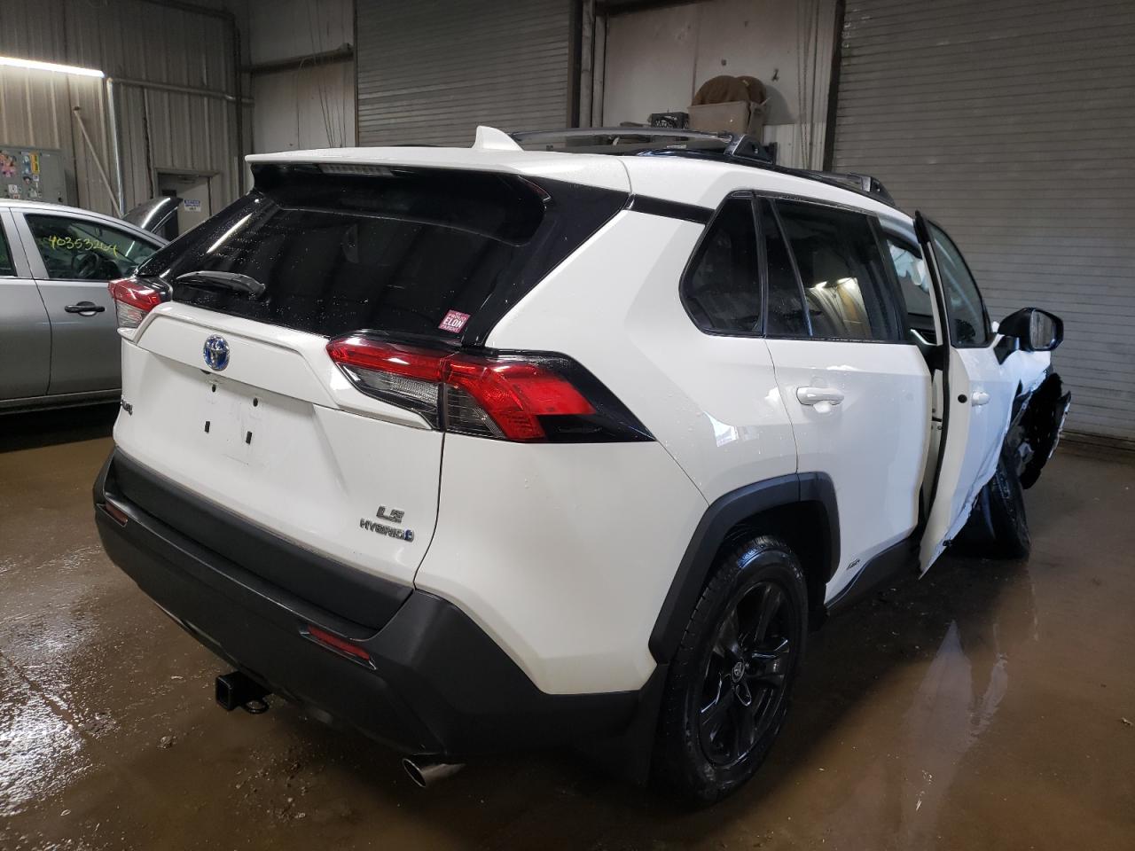 2022 TOYOTA RAV4 LE VIN:4T3LWRFV0NU052394